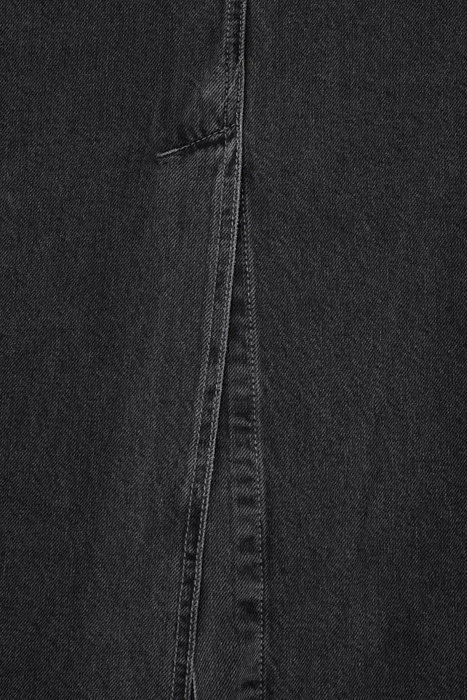 Джинсовая юбка макси COS