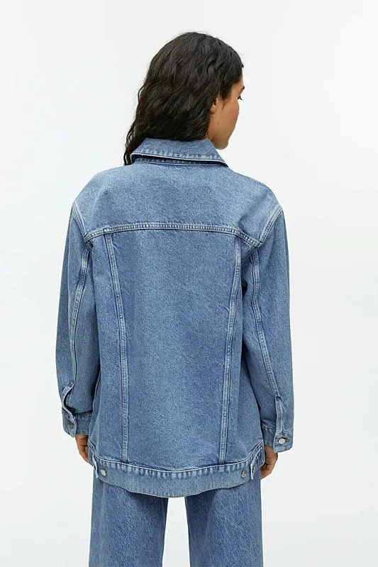 Джинсовая куртка ARKET Джинсовая куртка ARKET