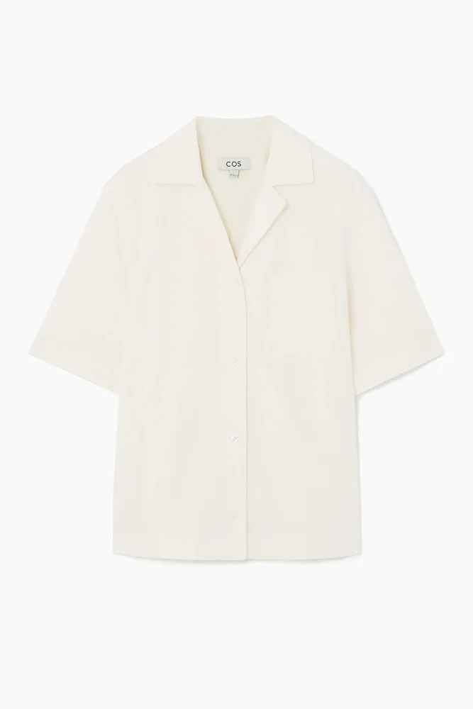 Рубашка из сирсакера COS