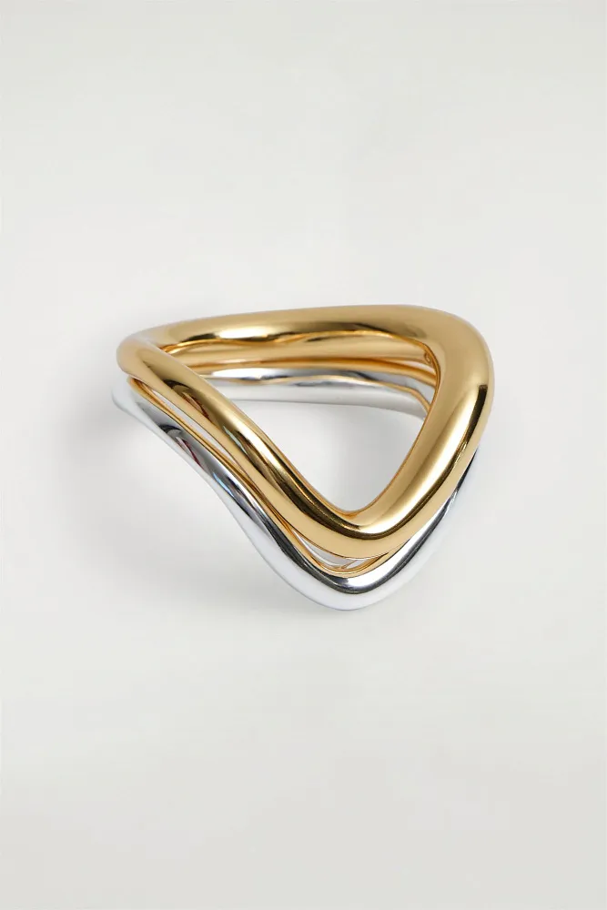 Набор из двух изогнутых колец COS