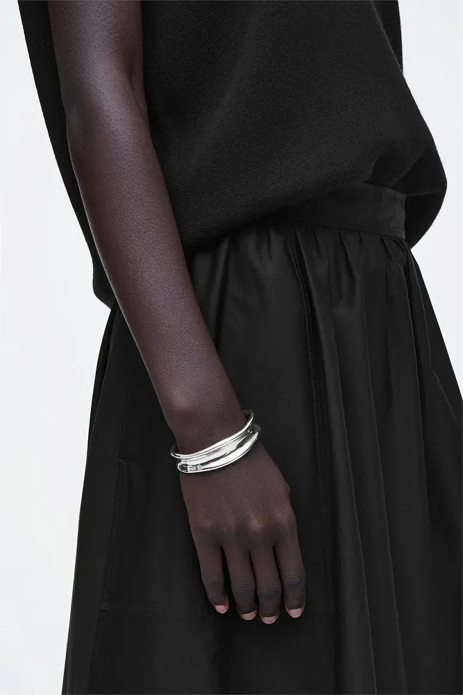 Юбка-миди на резинке COS