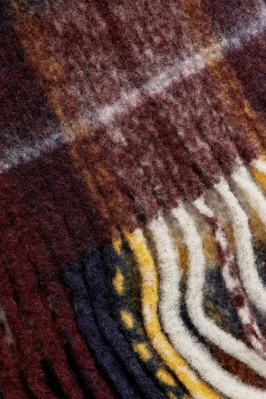 Шарф из шерстяной смеси ARKET Шарф из шерстяной смеси ARKET