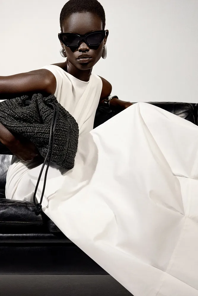 Плетеный клатч Cavatelli COS