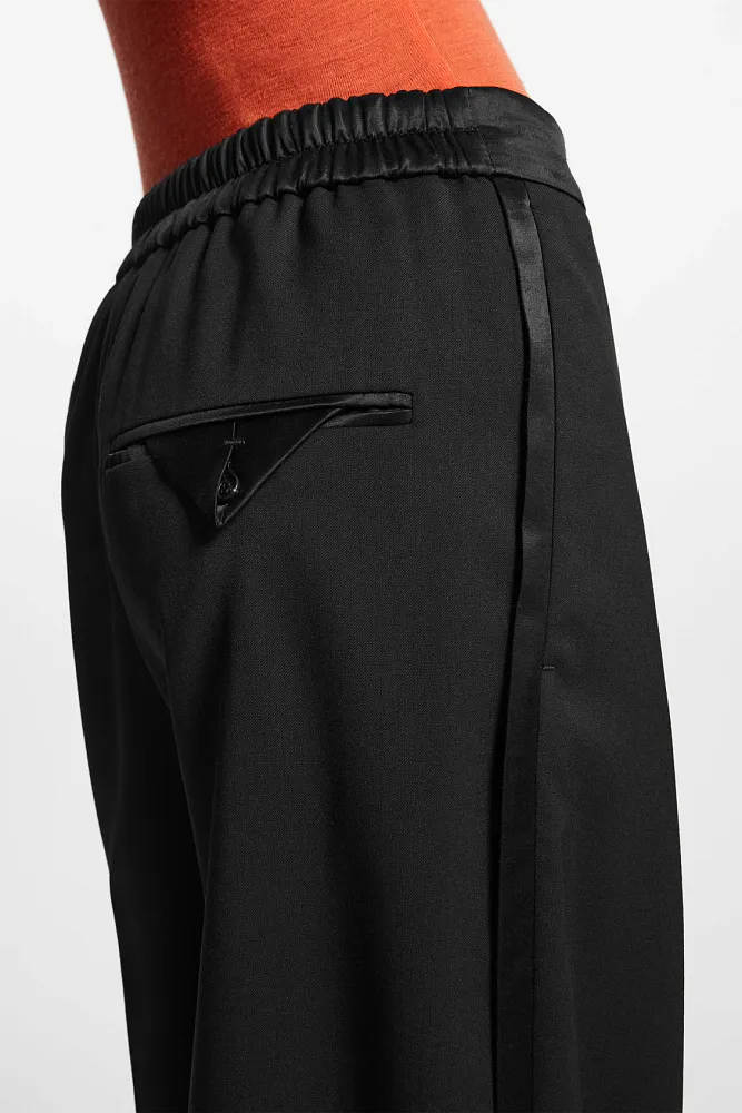 Брюки с лампасами COS