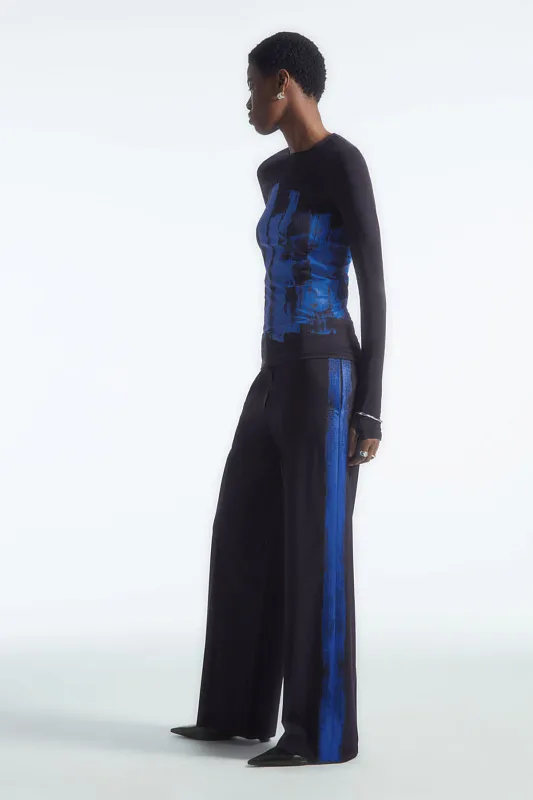 Облегающий лонгслив COS   Облегающий лонгслив COS