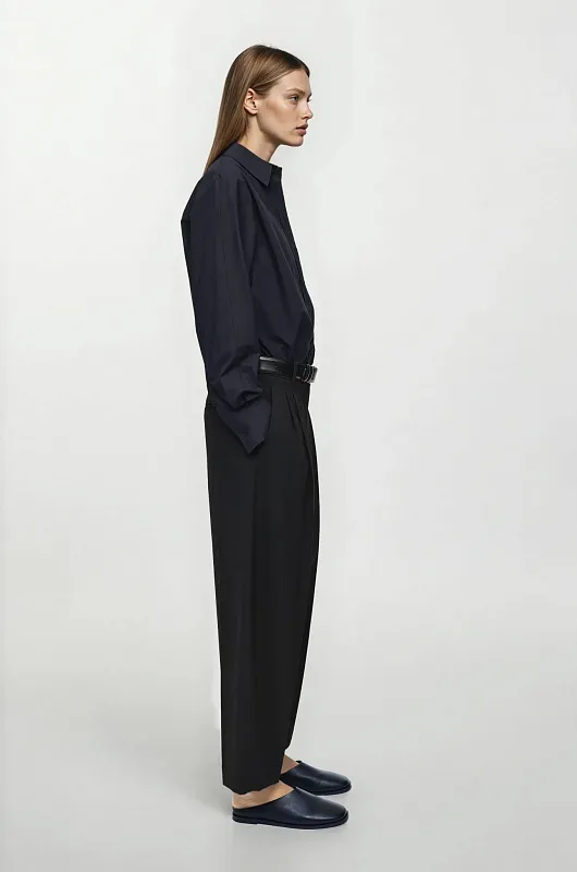 Широкие брюки со складками COS Широкие брюки со складками COS