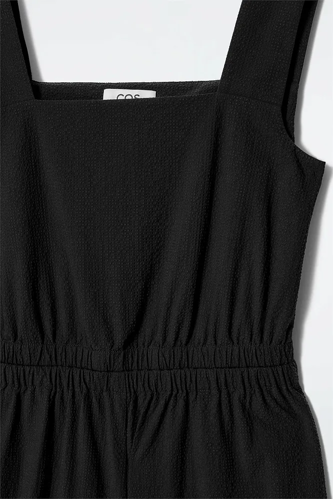 Комбинезон из ткани сирсакер COS