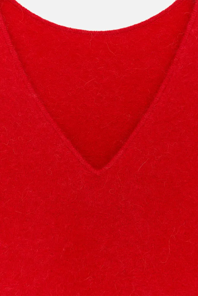 Джемпер из смеси альпаки и шерсти ARKET