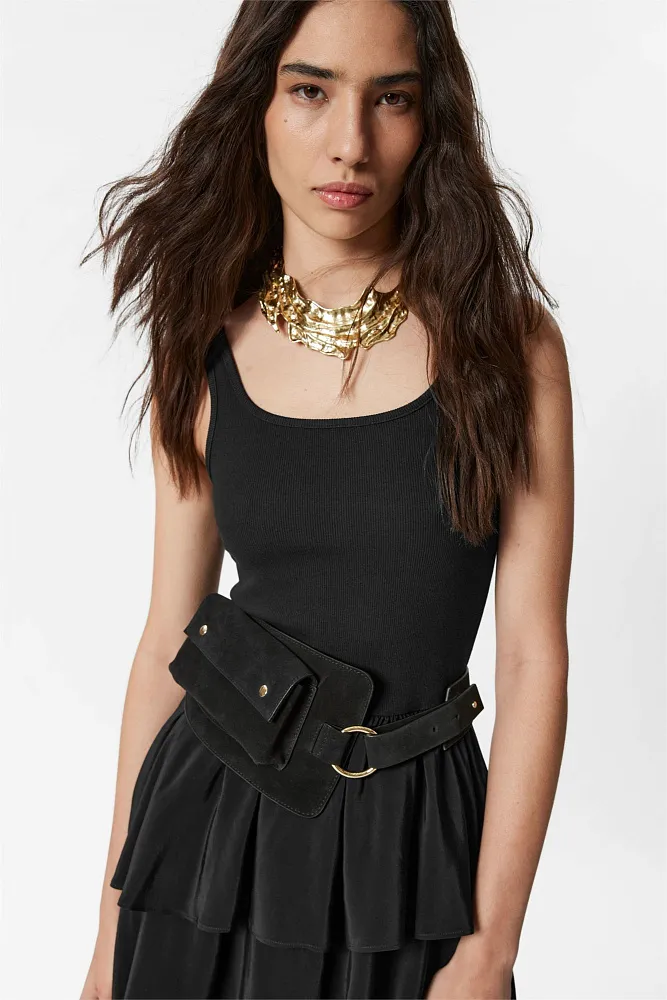 Платье-миди с оборками & OTHER STORIES