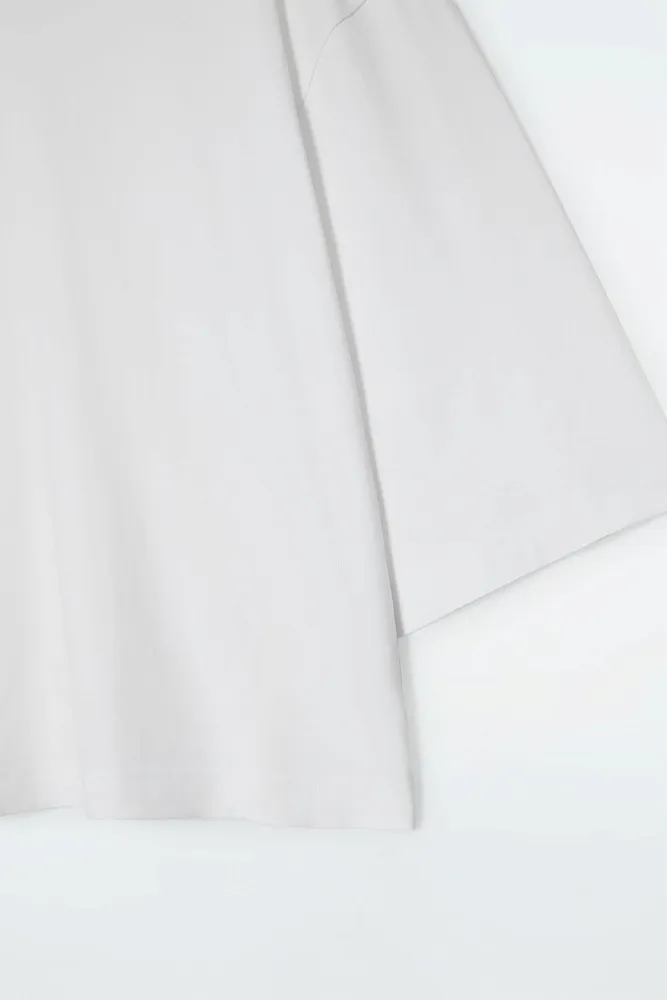 Футболка-трапеция COS