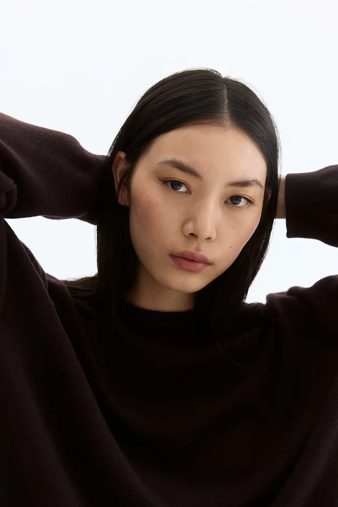 Джемпер из кашемира тонкой вязки H&M Premium Selection