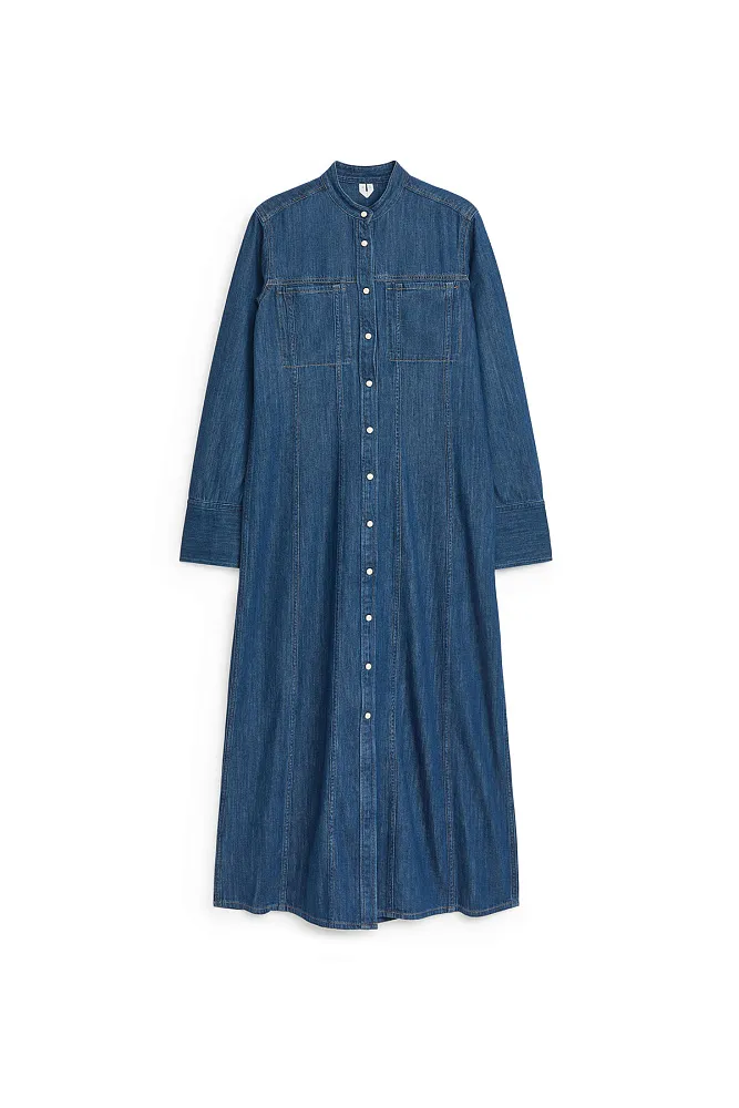 Джинсовое платье ARKET