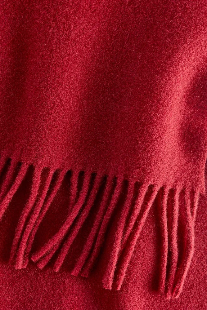 Шерстяной шарф ARKET