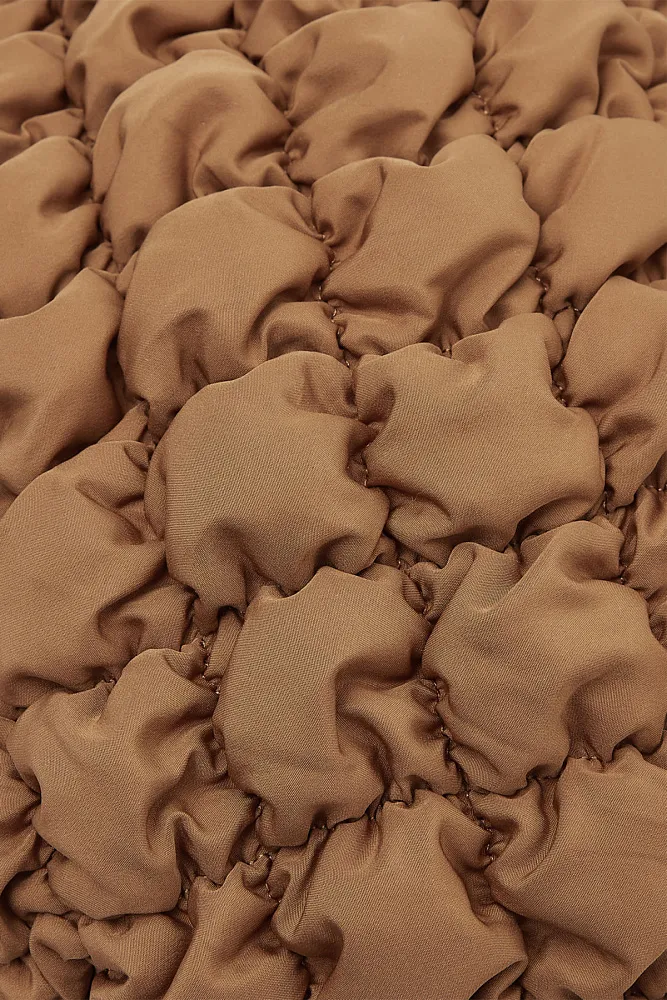 Стеганая сумка мини COS