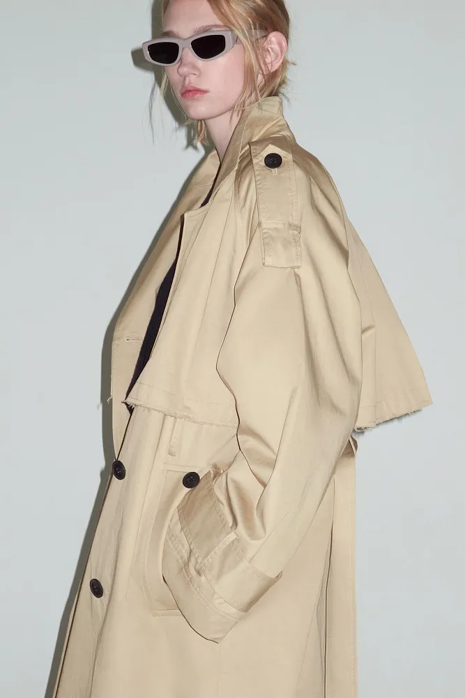 Тренч ZARA