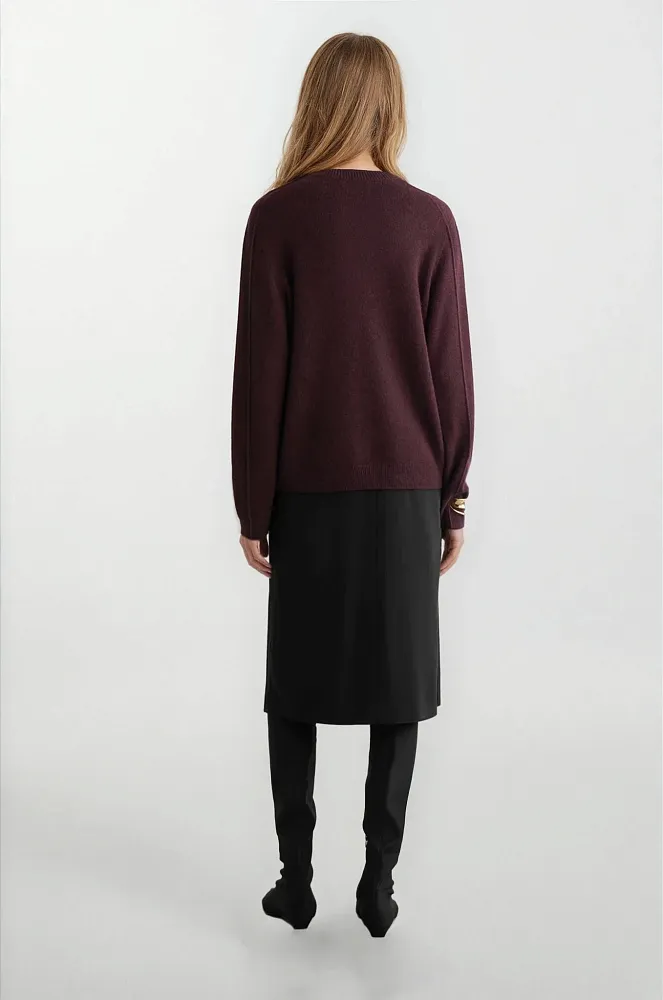 Джемпер из кашемира COS