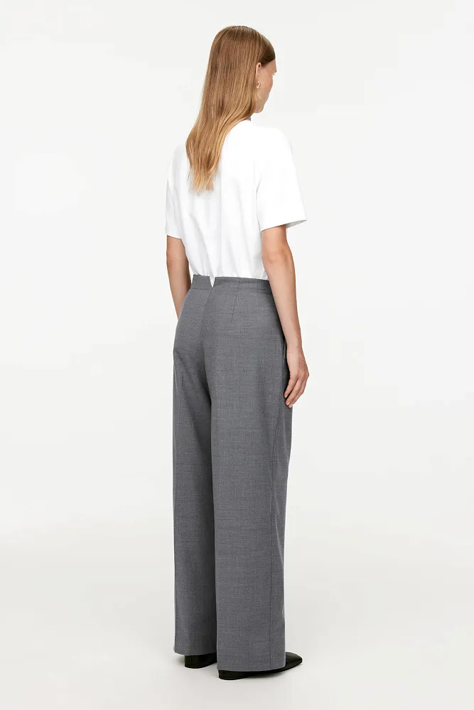 Фланелевые брюки ARKET