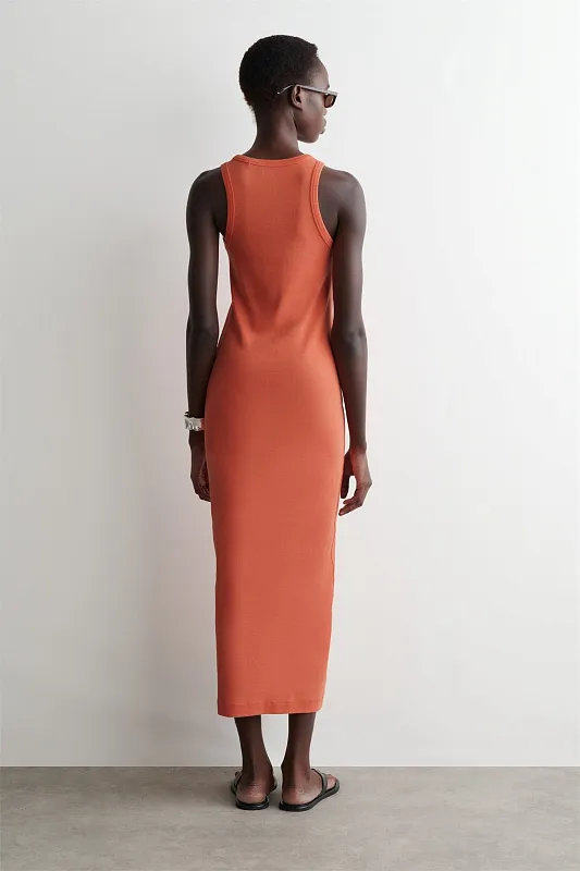 Платье-майка в рубчик COS Платье-майка в рубчик COS