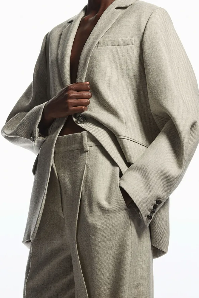 Брюки шерстяные COS