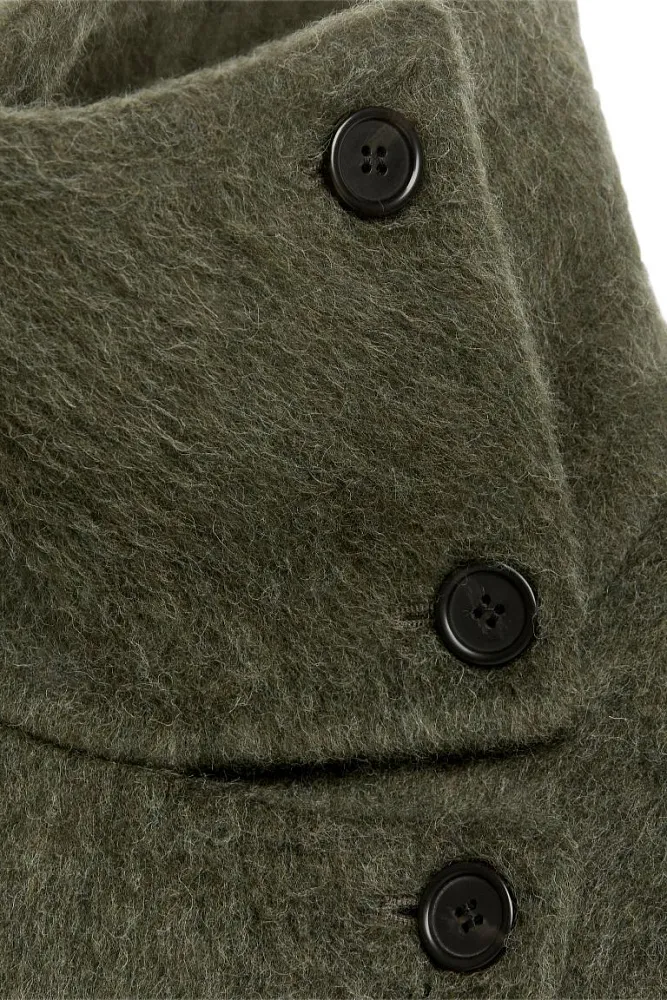 Полупальто из смесовой шерсти ARKET