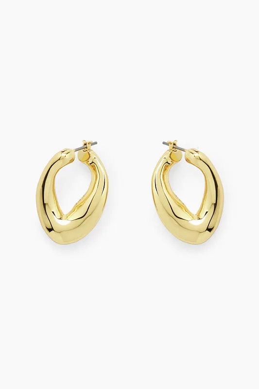 Серьги-кольца COS Серьги-кольца COS