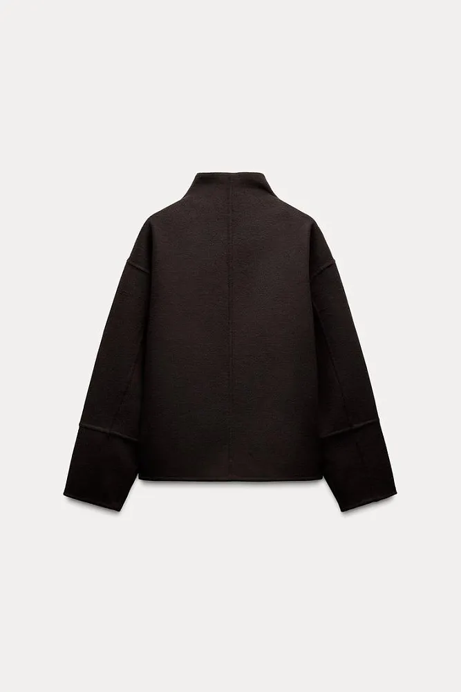 Шерстяная куртка ZARA