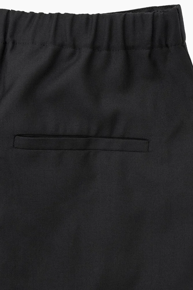 Широкие брюки из шерсти COS