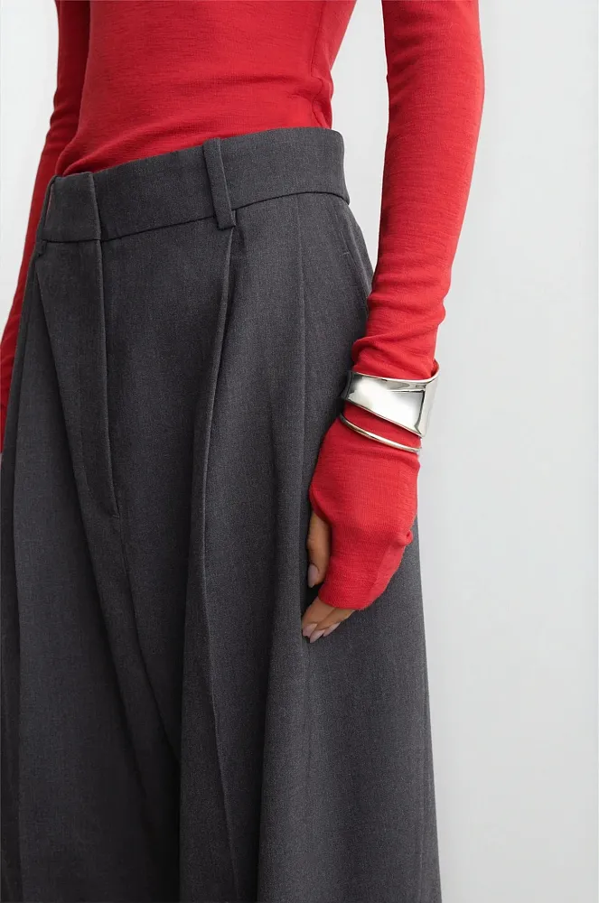 Лонгслив из тонкой шерсти мериноса COS