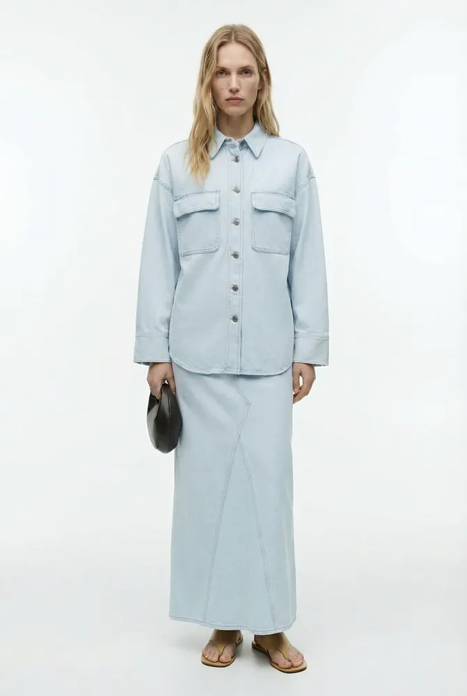 Джинсовая рубашка ARKET