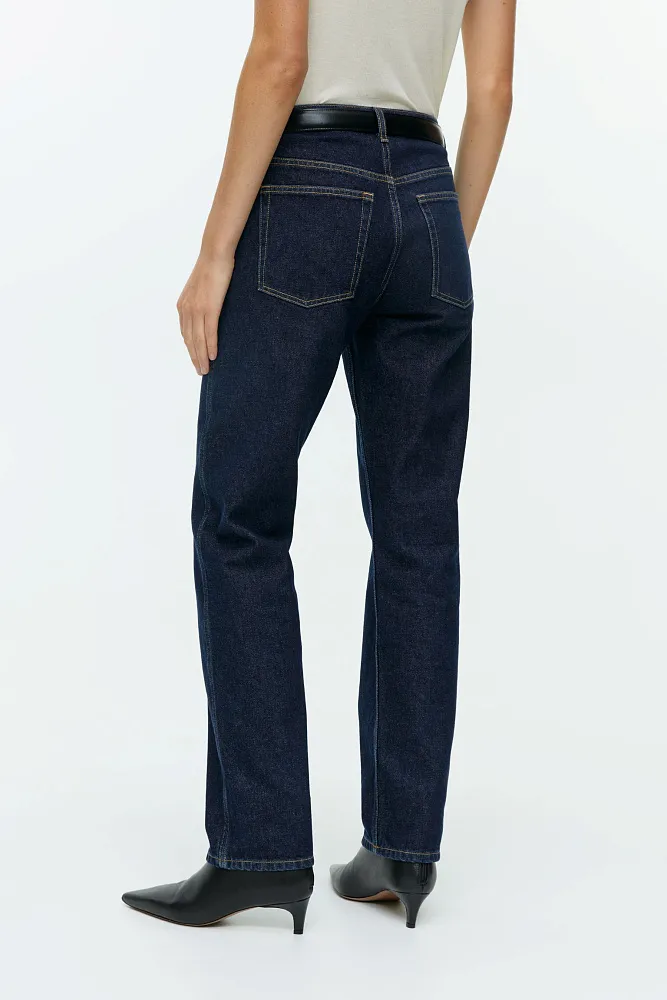 Джинсы прямые Dahlia ARKET