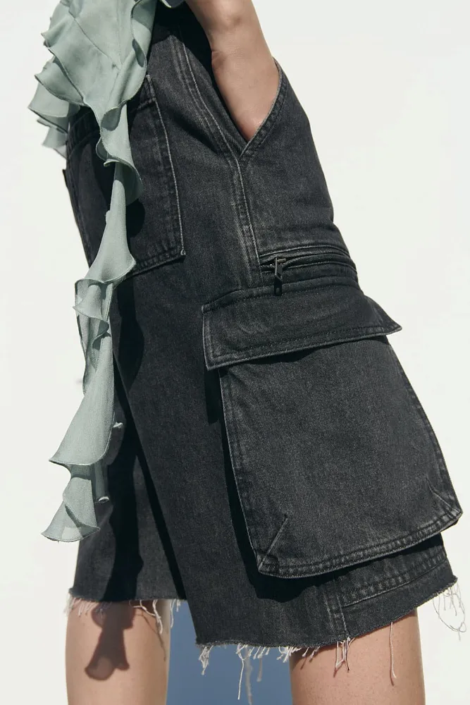 Шорты бермуды ZARA