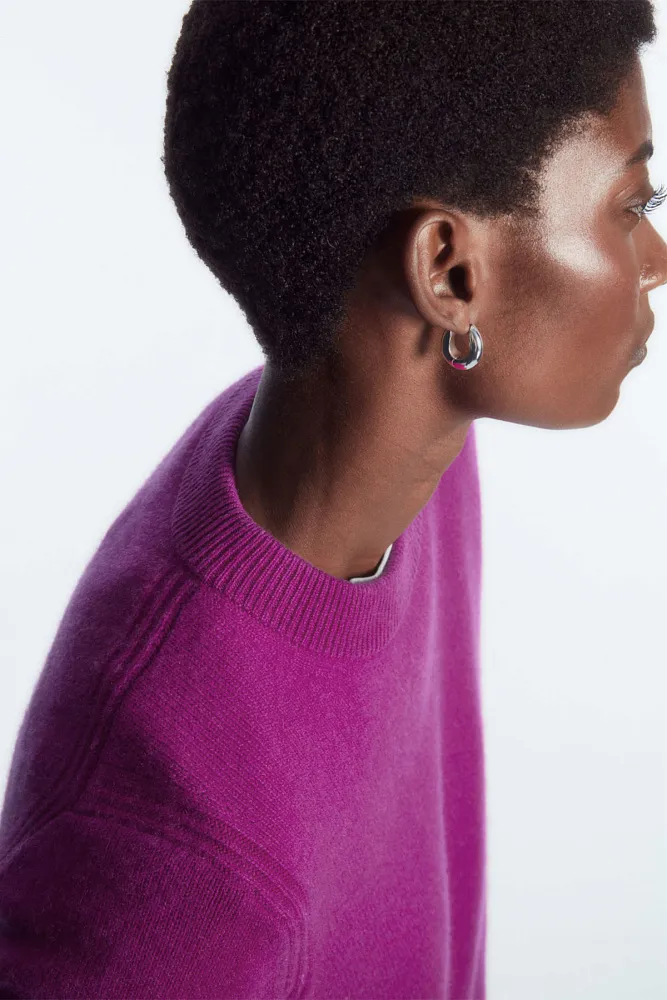 Джемпер из кашемира COS