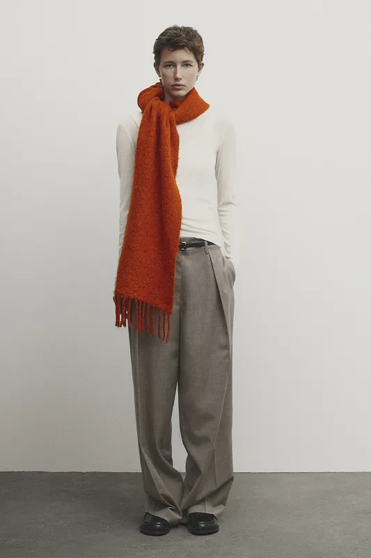 Лонгслив в рубчик MASSIMO DUTTI Лонгслив в рубчик MASSIMO DUTTI