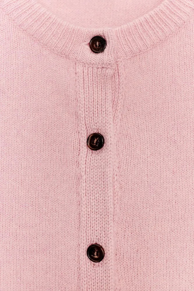 Кардиган из кашемира и шерсти ZARA