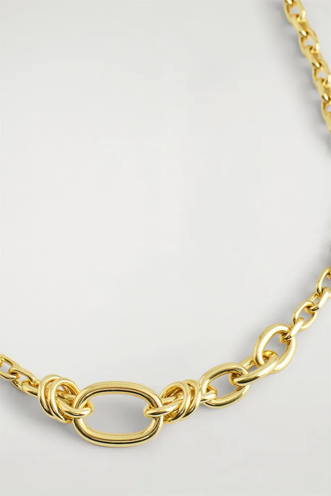 Цепочка из асимметричных звеньев COS