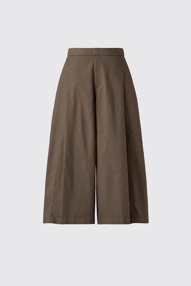 Хлопковые кюлоты UNIQLO