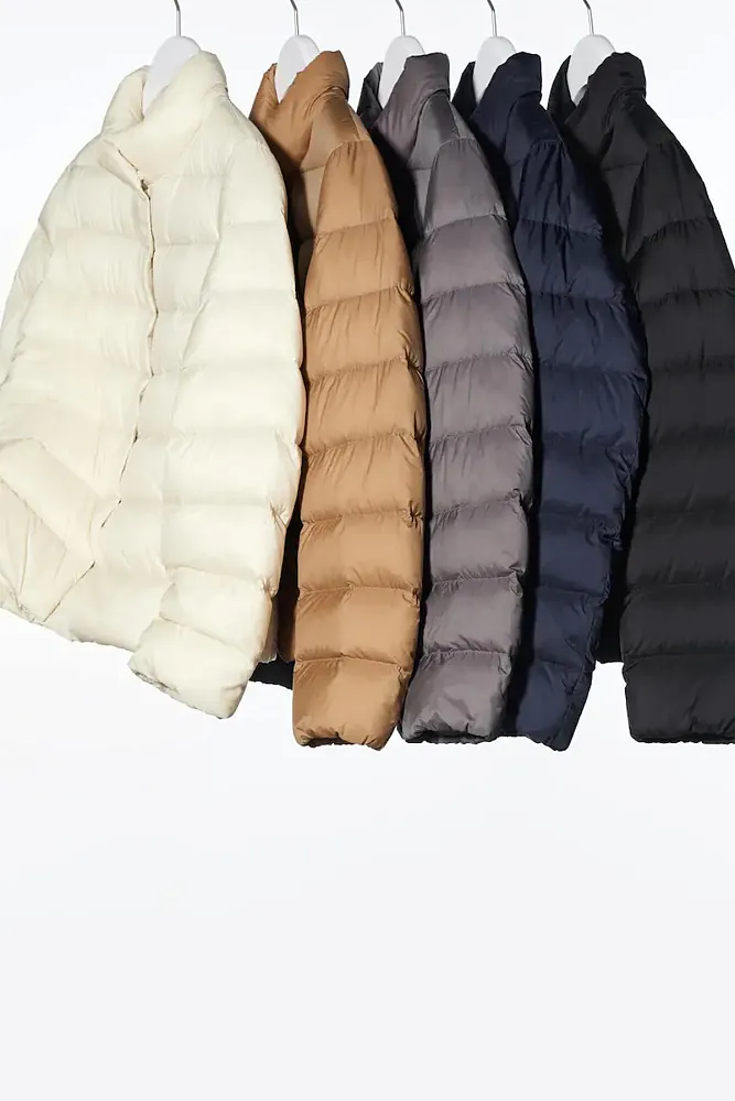 Ультралегкий пуховик UNIQLO