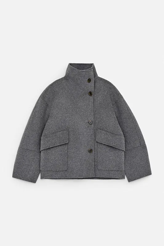 Полупальто из смесовой шерсти Полупальто из смесовой шерсти