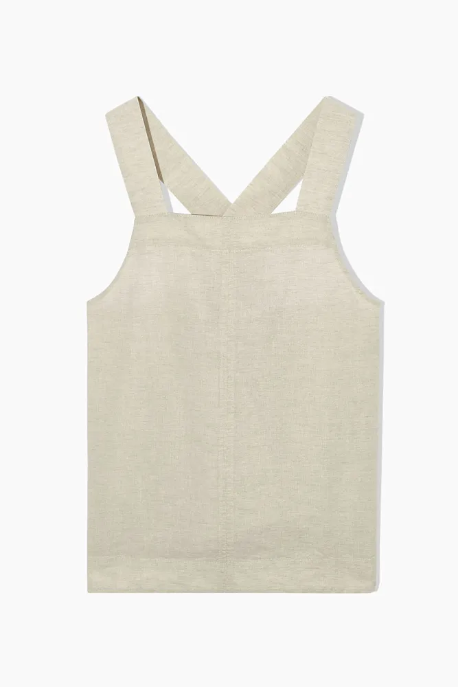 Льняной топ COS