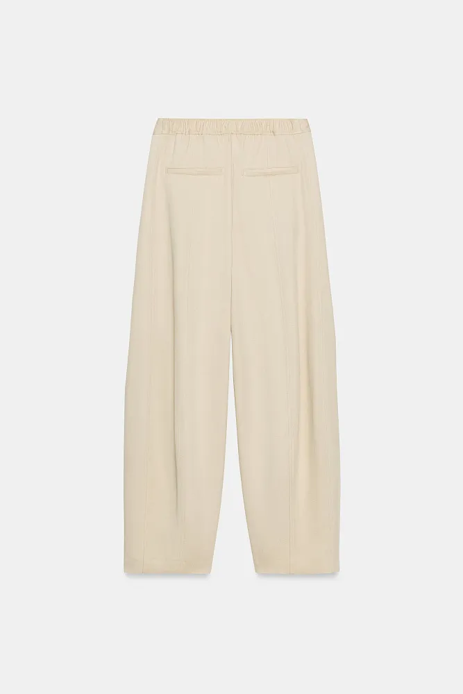 Брюки-баллоны ZARA