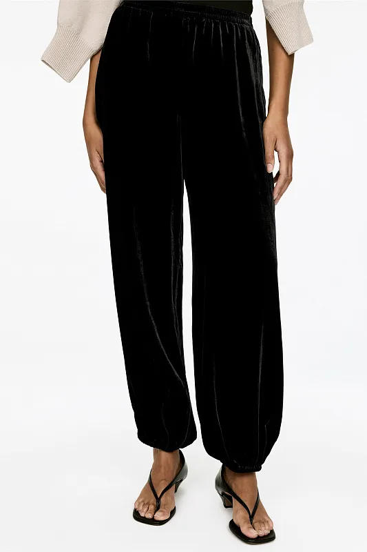 Струящиеся бархатные брюки ARKET Струящиеся бархатные брюки ARKET