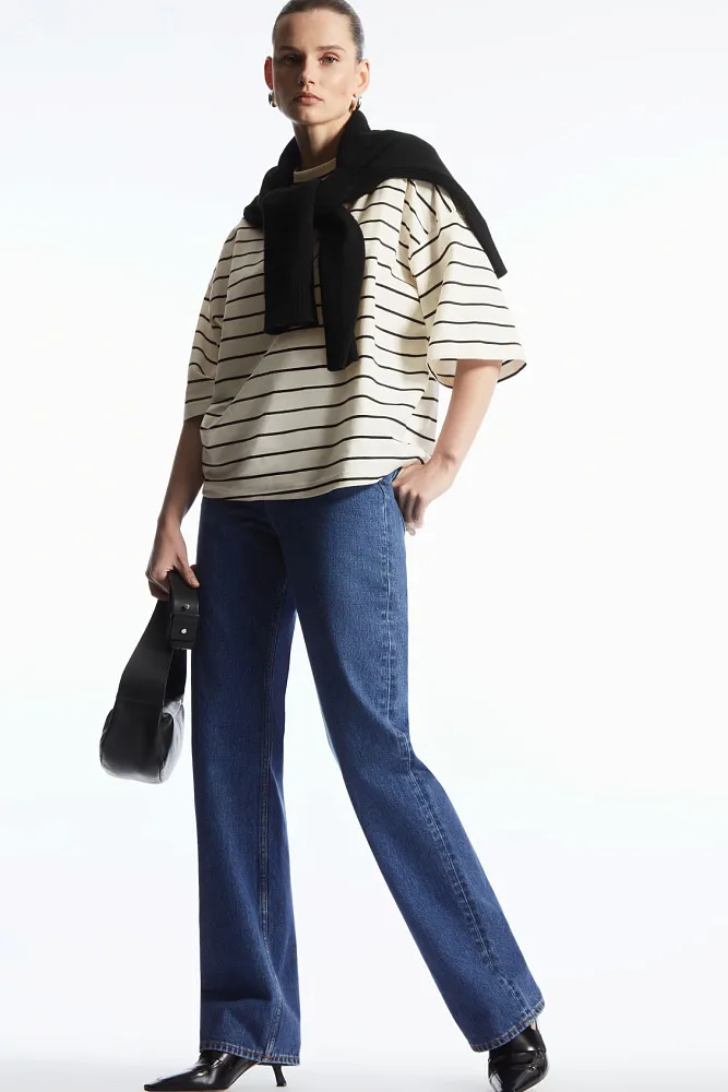 Футболка oversize COS