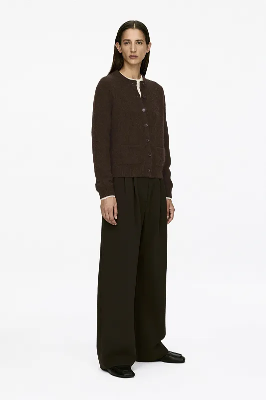 Кардиган из смеси альпаки и шерсти ARKET   Кардиган из смеси альпаки и шерсти ARKET