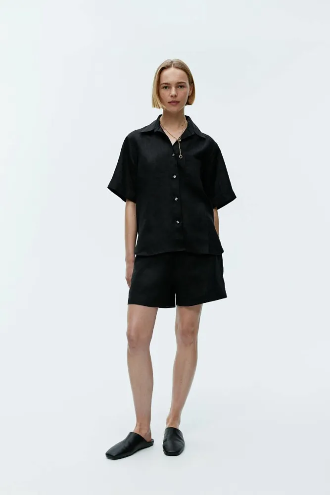 Льняная рубашка ARKET