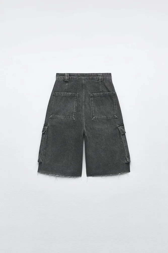 Шорты бермуды ZARA