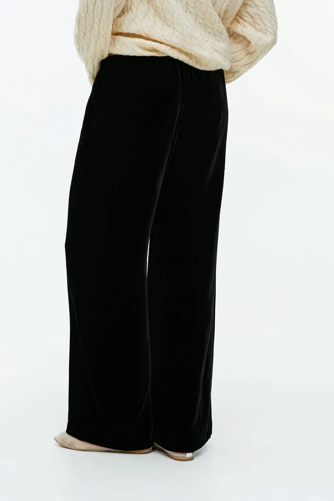 Бархатные брюки ARKET