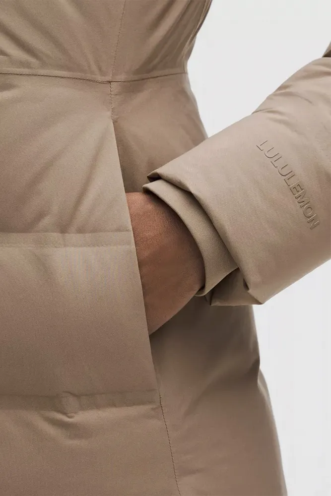 Длинный пуховик StretchSeal™ lululemon