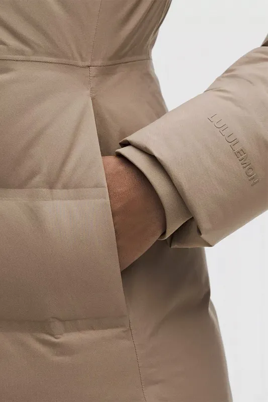 Длинный пуховик StretchSeal™ lululemon Длинный пуховик StretchSeal™ lululemon