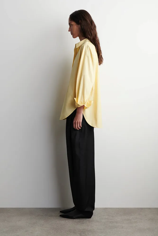 Рубашка свободного кроя COS