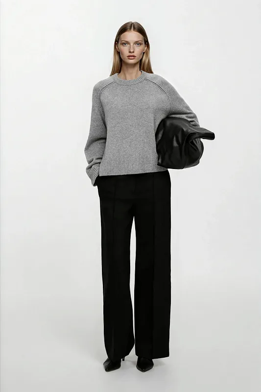 Шерстяной джемпер